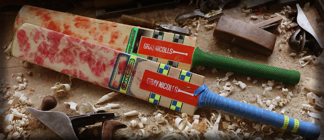 Gray-Nicolls Professional bat repair, refurbishment and customisation services